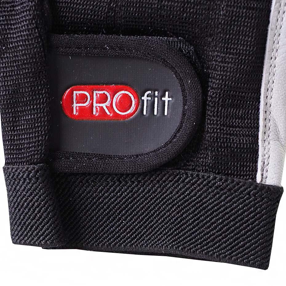 Rękawice do podnoszenia ciężarów dla dorosłych Profit Gym Pro 4/5