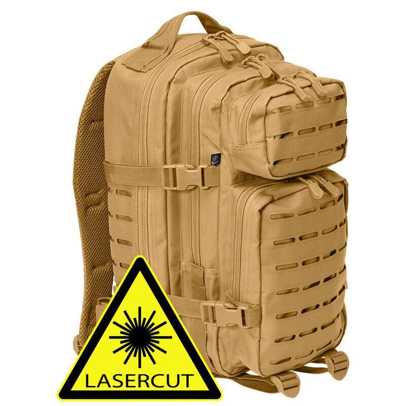 Brandit US Cooper Lasercut Rucksack Medium Camel