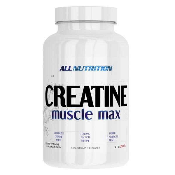 Creatine Muscle Max by Allnutrition - High-Quality Creatine Monohydrate
