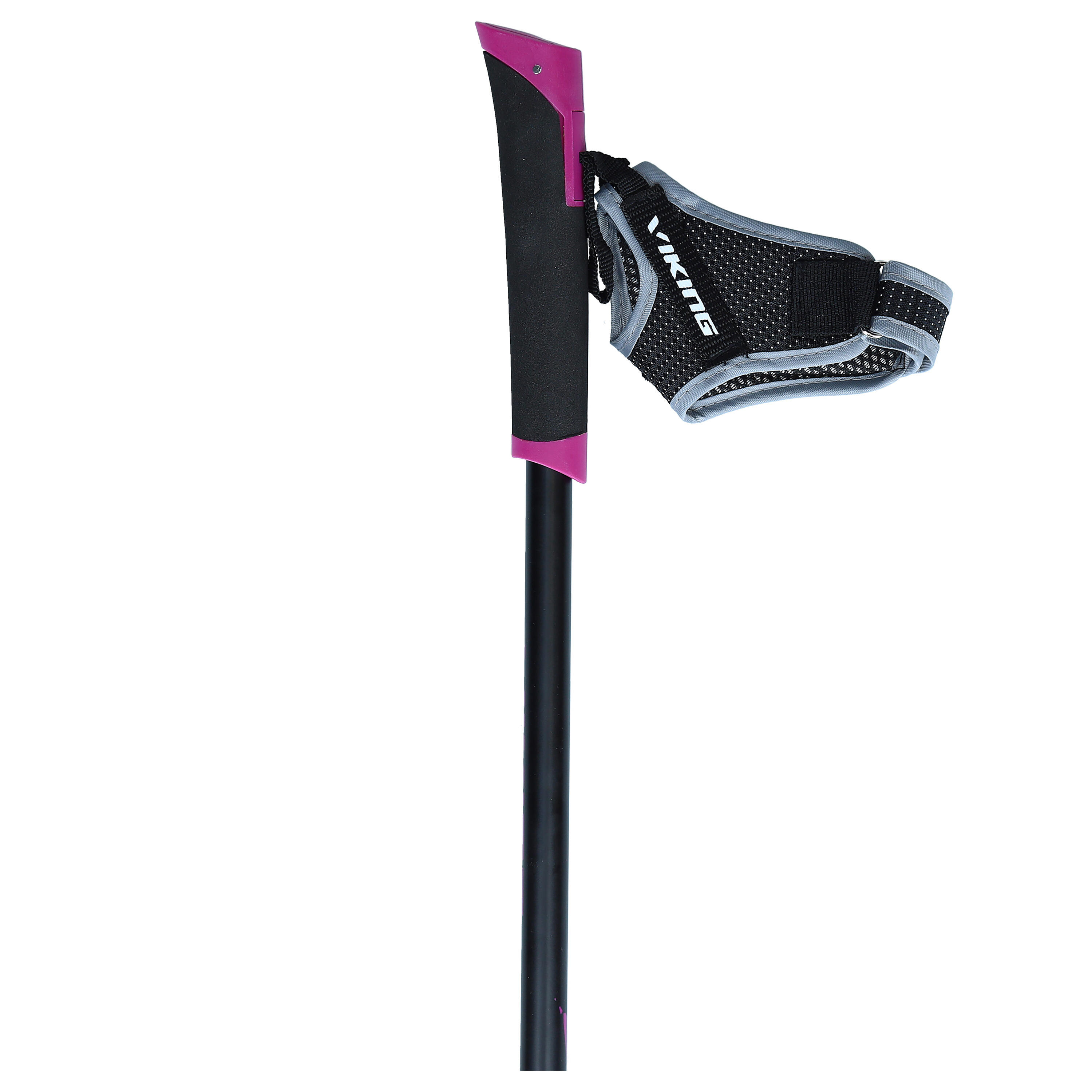Kije Nordic Walking dla dorosłych Viking Uppsala, dwusekcyjne 3/5