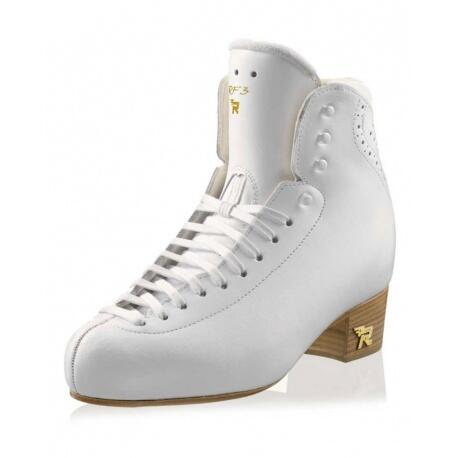 Risport Skates - Bottine Artistque Risport Rf3 Pro Blanche - Patins Artistiques - Blanc - 36 - Decathlon