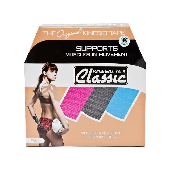 Taśma do tapingu Kinesio Tex Classic 5m x 31,5m 4/5