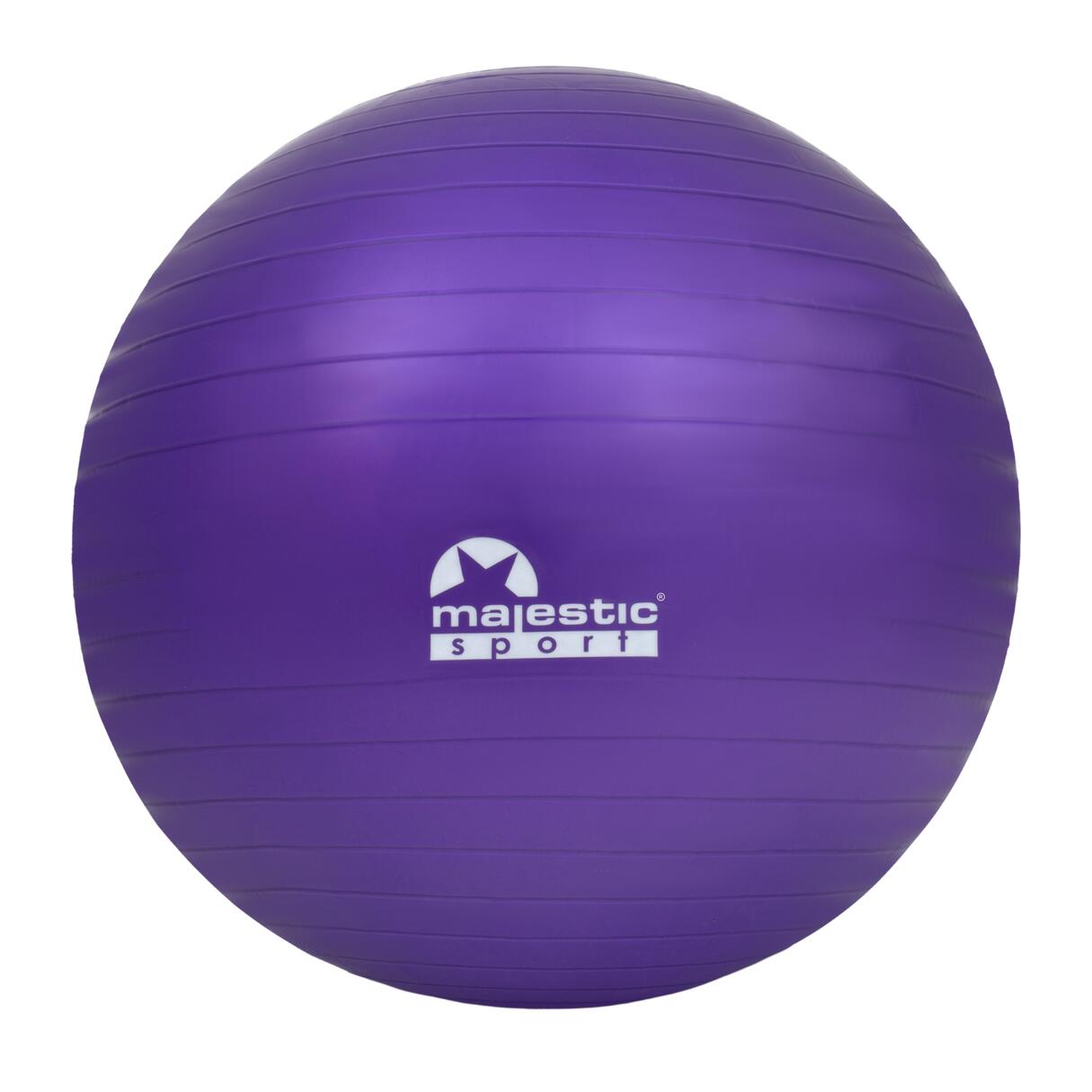 Piłka gimnastyczna Majestic Sport 65 cm z pompką 2/5