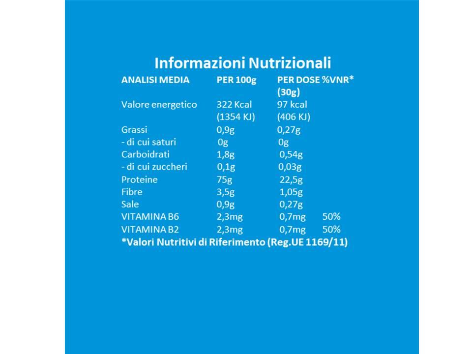 Integratore alimentare - EGG WHITE COCOA 750g 4/6
