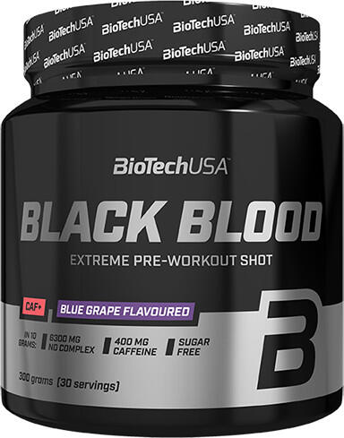 BIOTECHUSA BioTech USA - Black Blood NOX+ - Contributo energético Sem açúcares  -  Sabor: