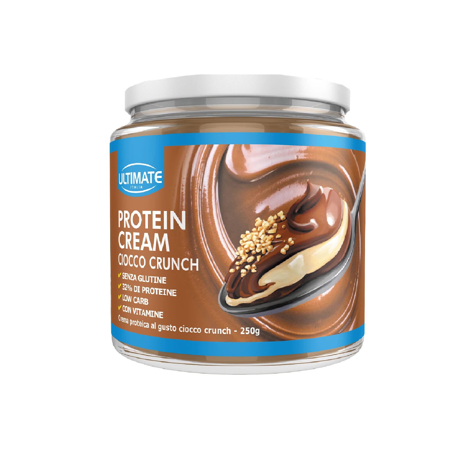 ULTIMATE ITALIA Alimento - PROTEIN CREAM CIOCCO CRUNCH - 250g