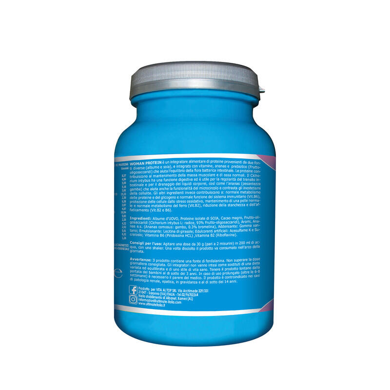 Integratore alimentare - WOMAN PROTEIN CACAO - 450g 2/7