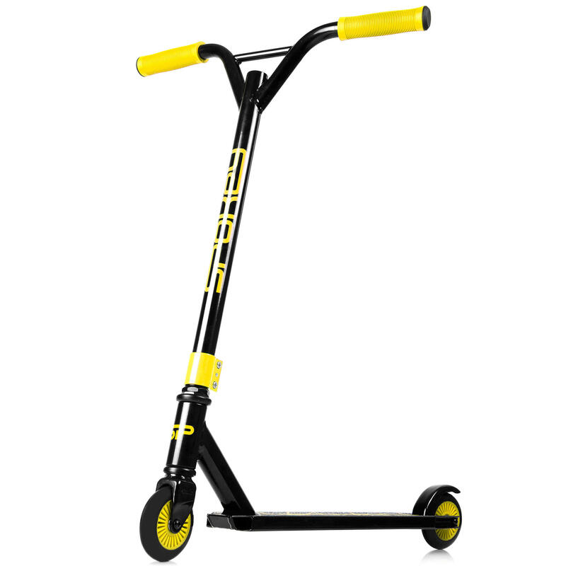 Trotinetă Spokey Revert, negru/galben, uni