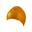 Beco Swimming Cap | Latex | Orange