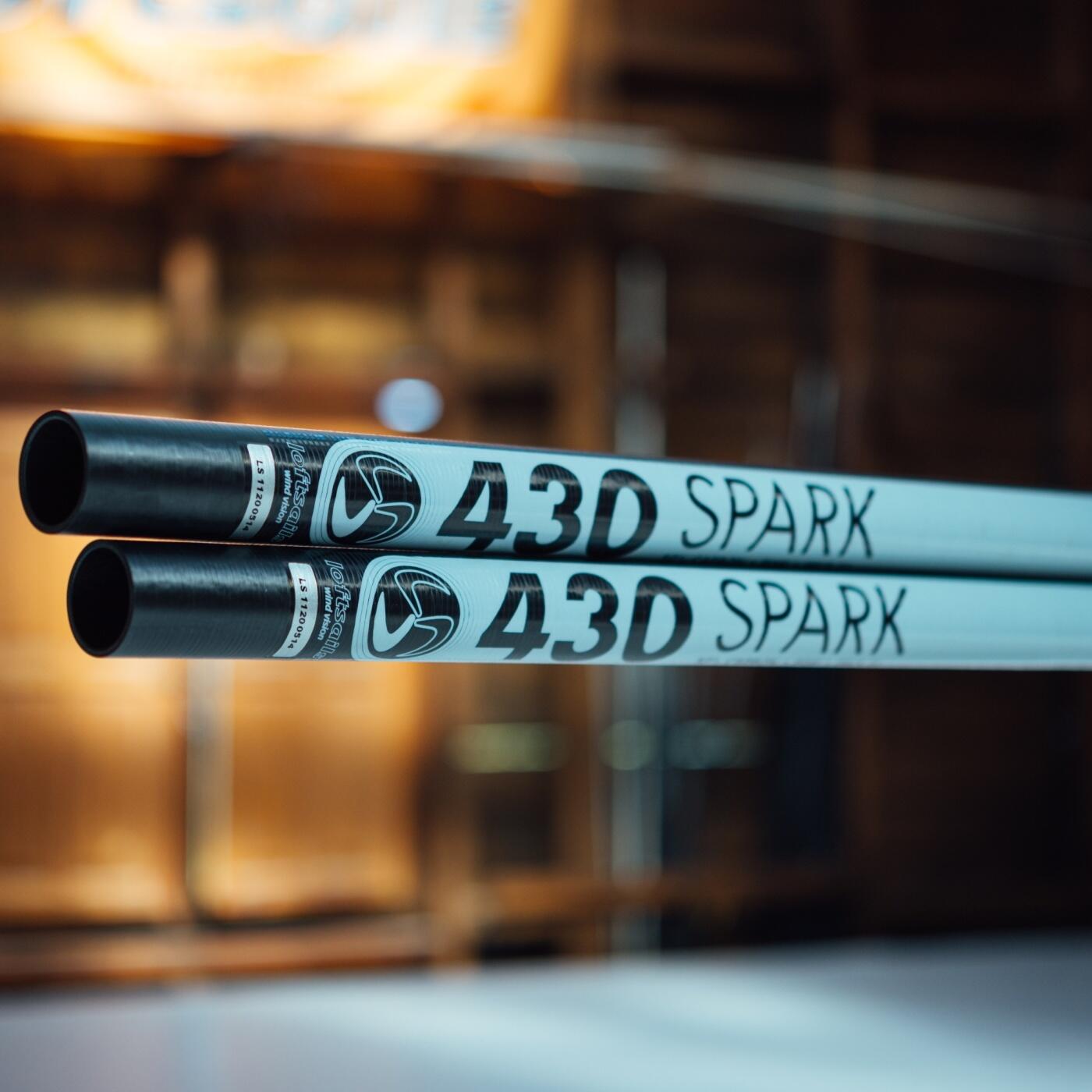 Maszt windsurfingowy LOFTSAILS Spark II C50 RDM 2/5