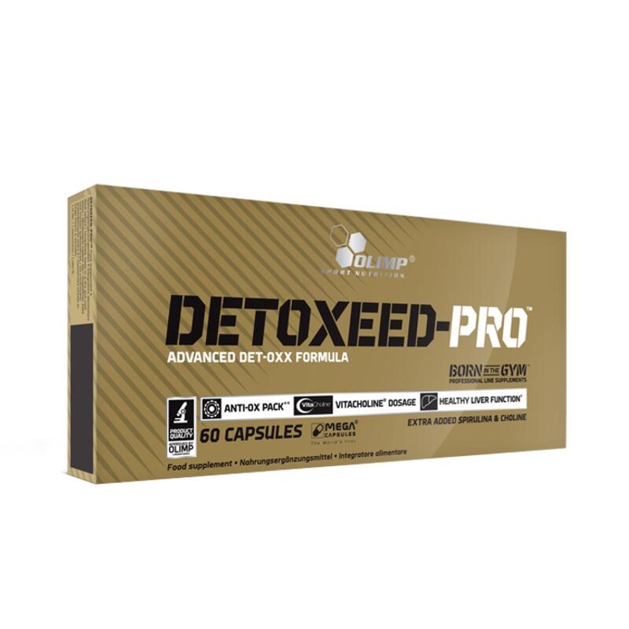 Detoxeed-Pro OLIMP 60 kaps