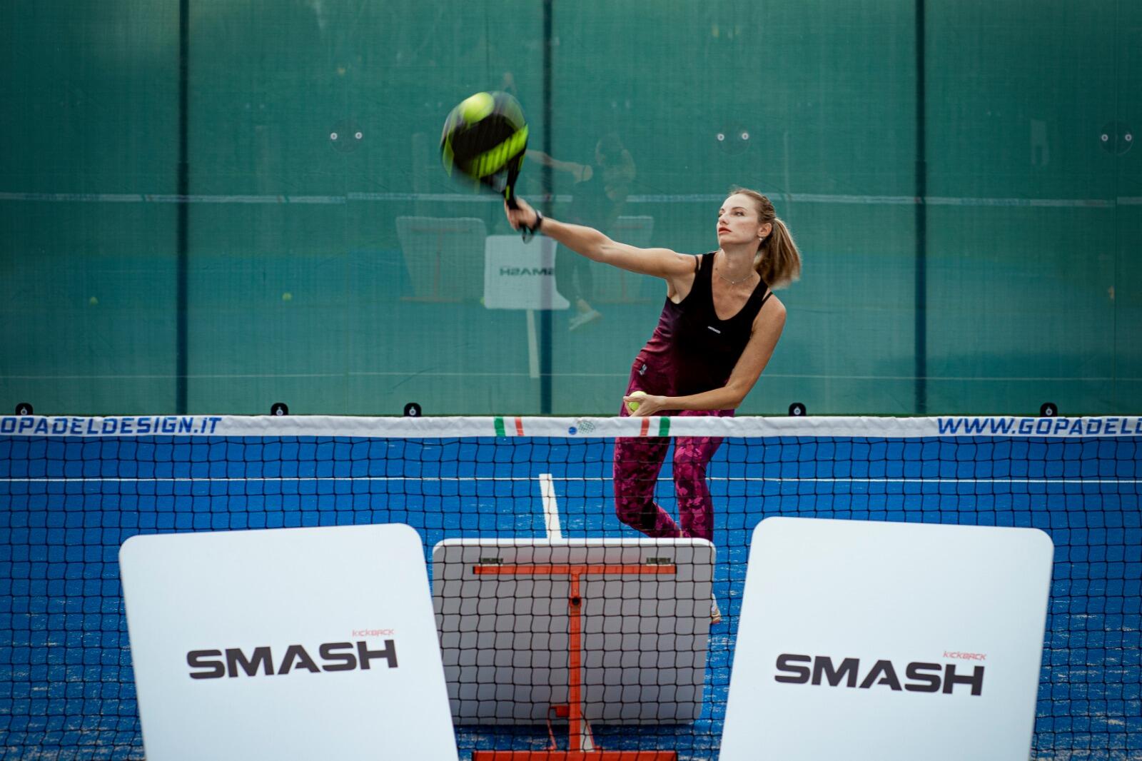 Smash - paretina / rete per training PADEL 5/5