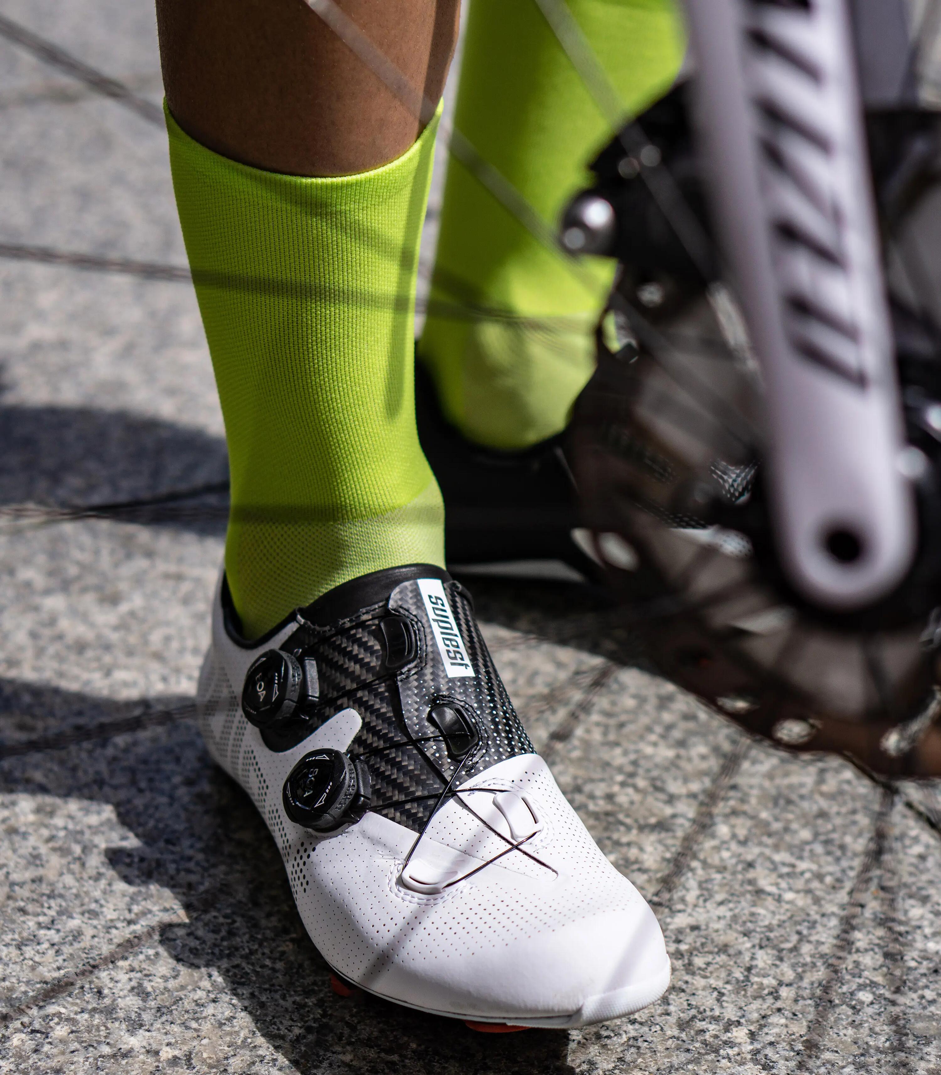 Chaussettes de Cyclisme Unisexe LUXA Classic 3/6