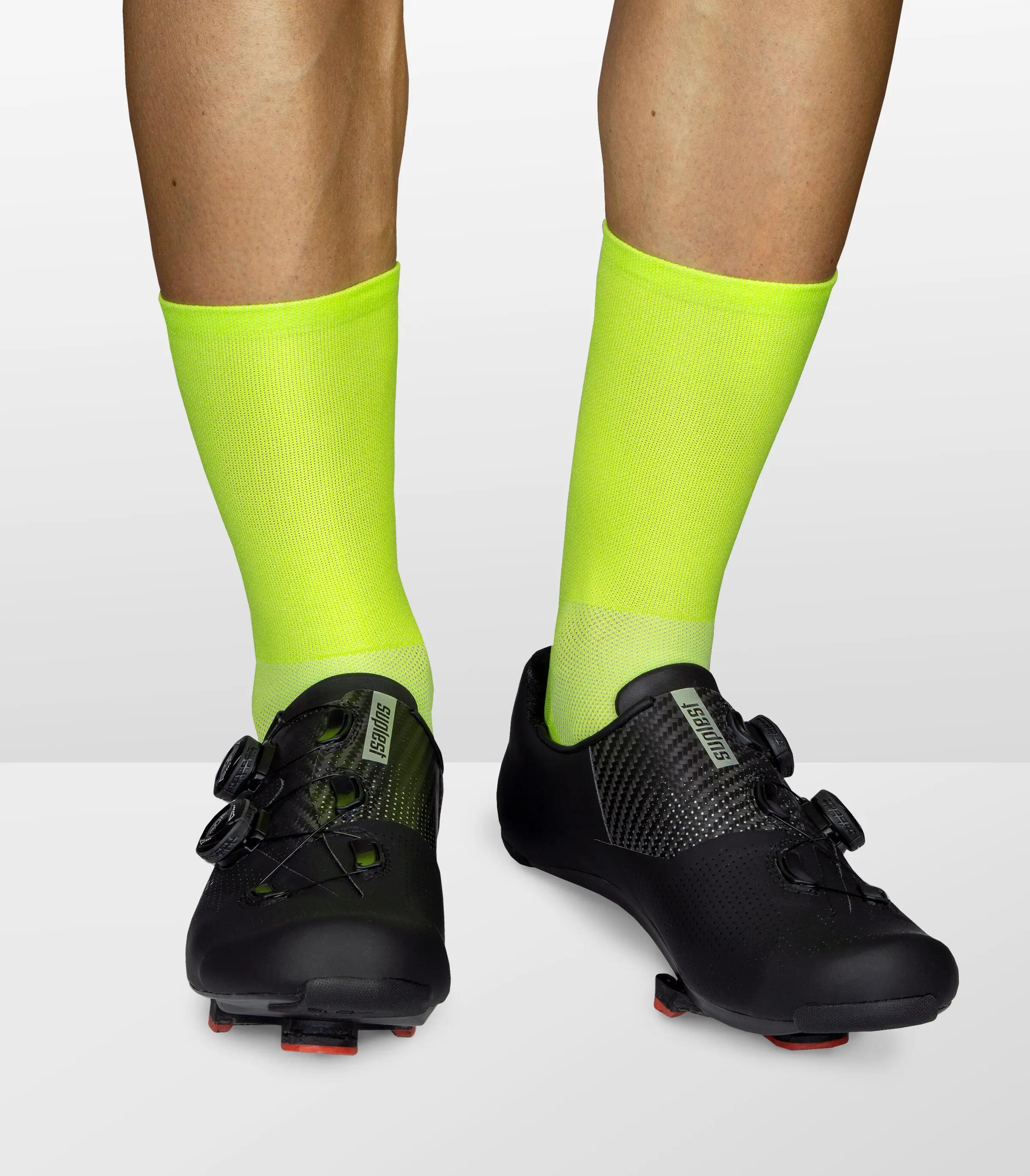 Chaussettes de Cyclisme Unisexe LUXA Classic 2/6