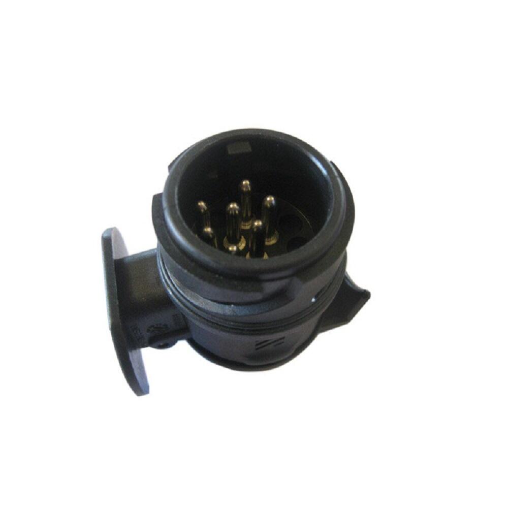 Adaptador clavija 7-13 pins (remolque/coche), conector para remolque o caravana 2/2