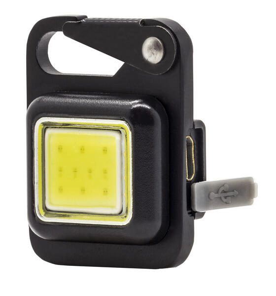 TRUE BUTTONLITE LED-SCHLÜSSELANHÄNGER KNOPFLEUCHTE 47 LUMEN WIEDERAUFLADBAR 2/5