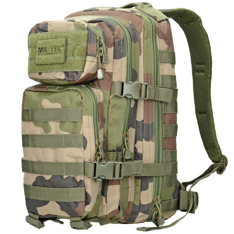 MOCHILA TÁTICA MILITAR MIL-TEC Camuflado Castanho 20L 3/5