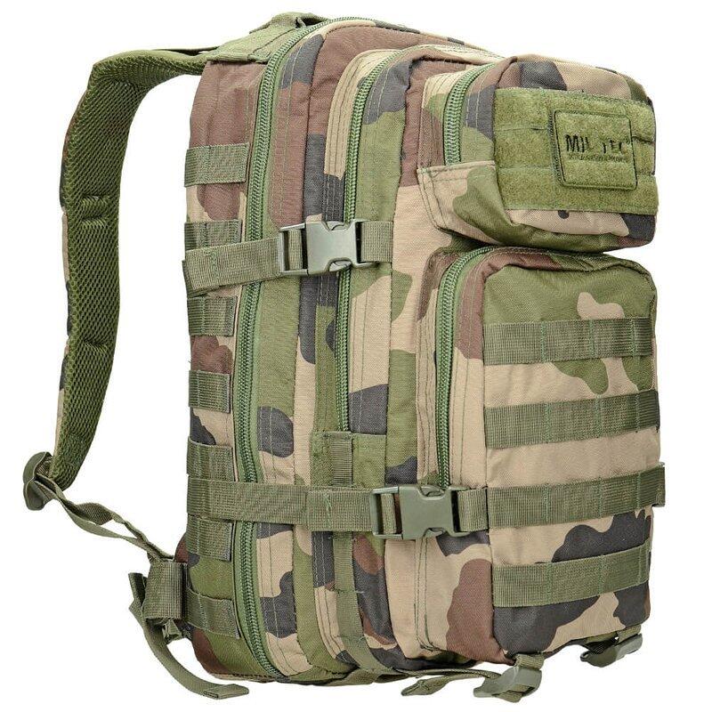 MOCHILA TÁTICA MILITAR MIL-TEC Camuflado Castanho 20L 2/5