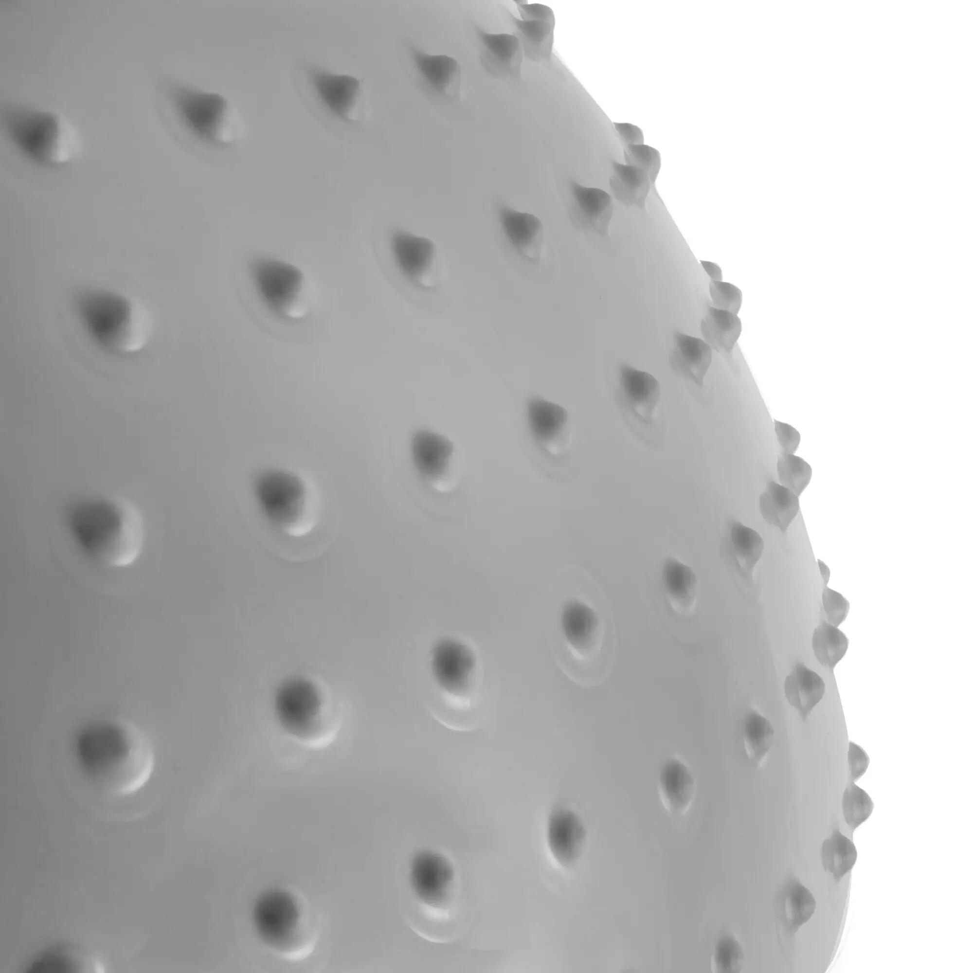 Masážní gymnastický míč Spokey HALF FIT s pumpičkou 4/4