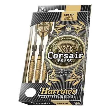 Harrows Rzutki Softip Corsair niebieskie czerwone czarne