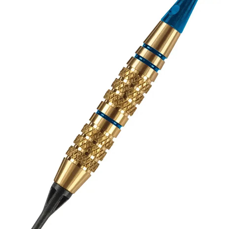 Harrows Rzutki Softip Corsair niebieskie czerwone czarne 3/5
