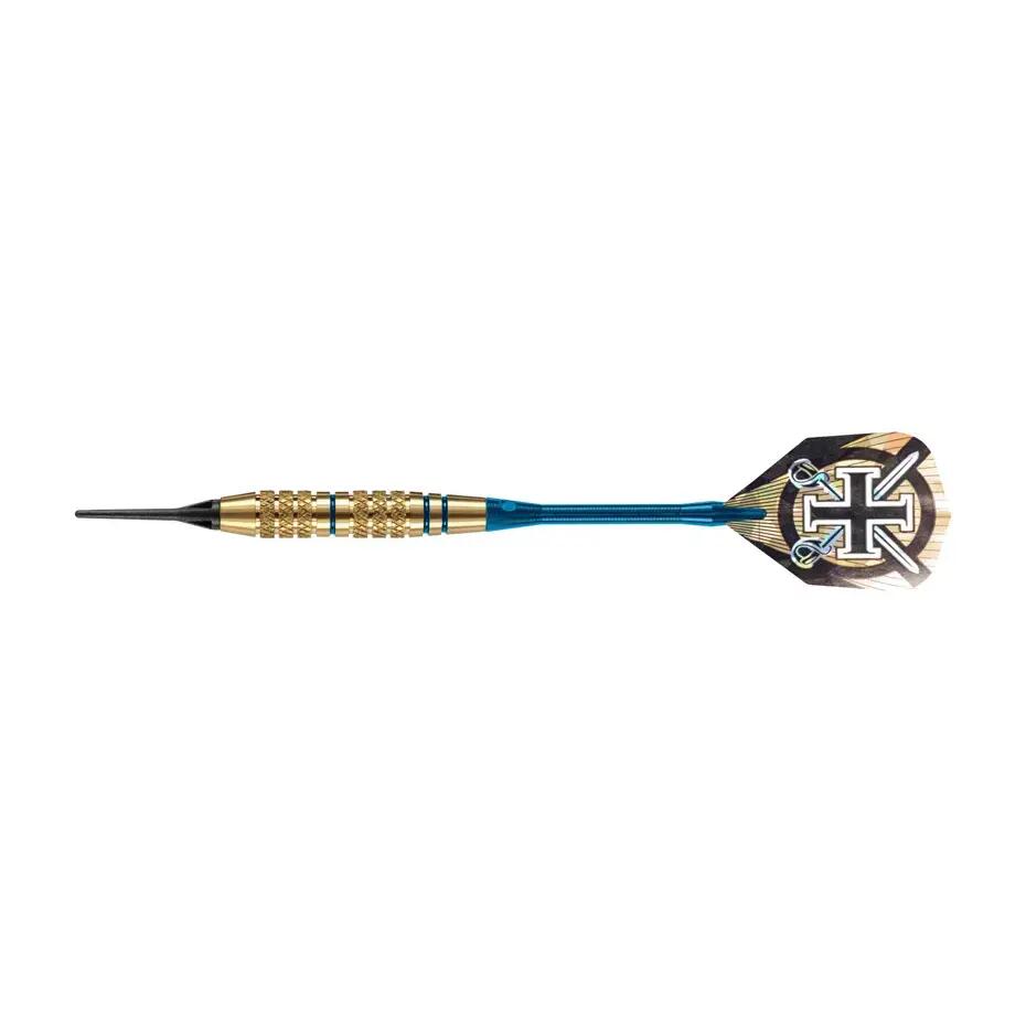 Harrows Rzutki Softip Corsair niebieskie czerwone czarne 2/5