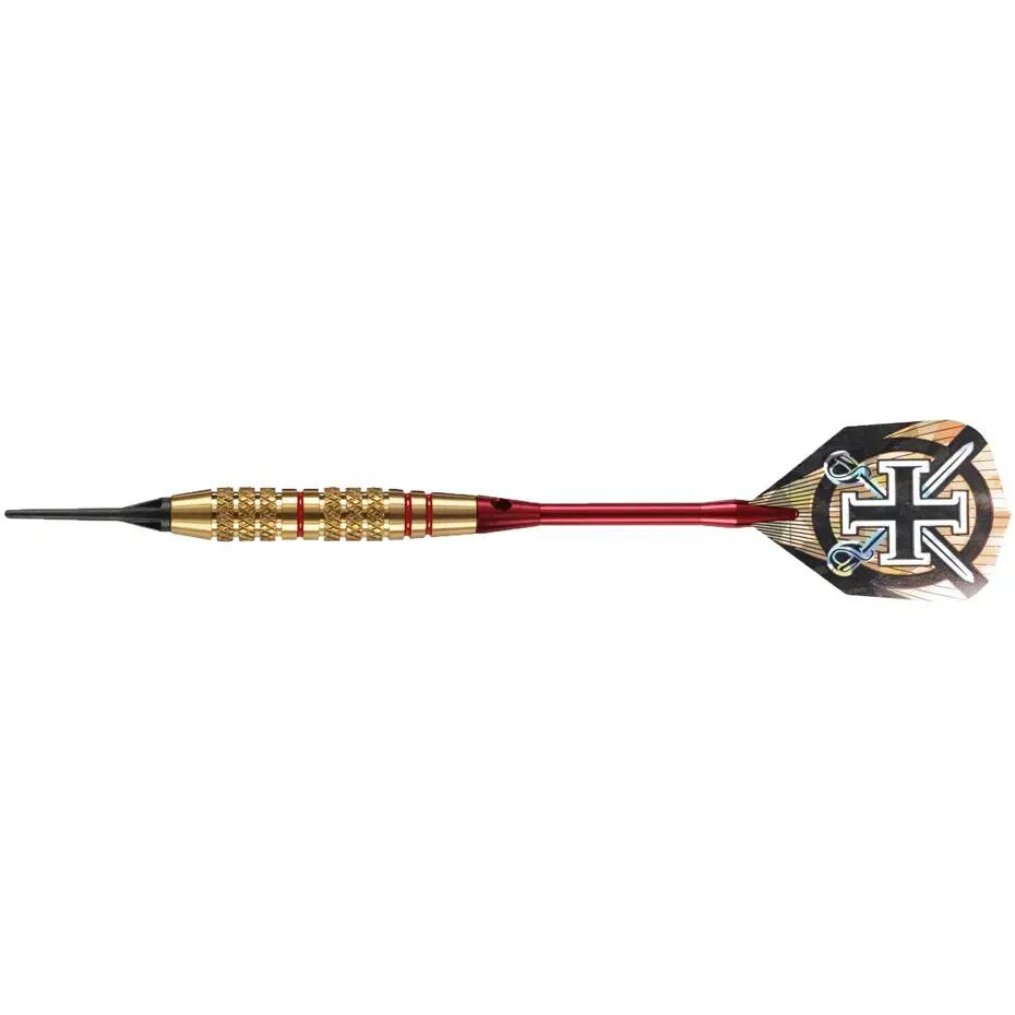 Harrows Rzutki Softip Corsair niebieskie czerwone czarne 4/5