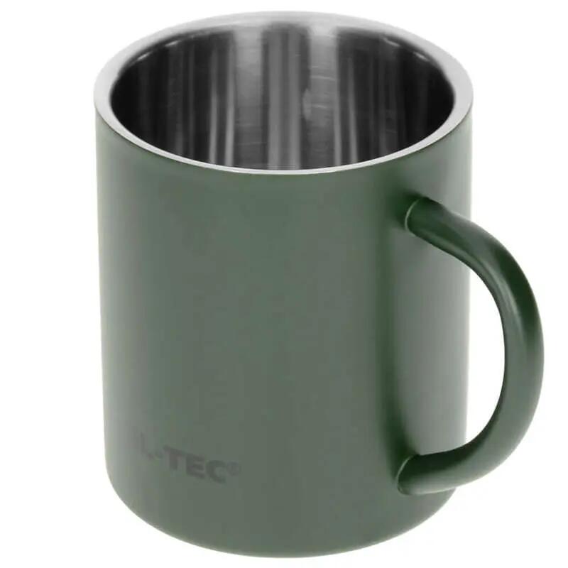 Kubek turystyczny Mil-Tec Termiczny 300ml Olive 3/3