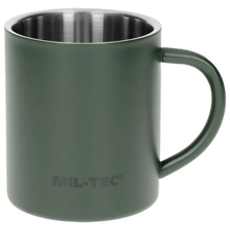 Kubek turystyczny Mil-Tec Termiczny 300ml Olive 2/3
