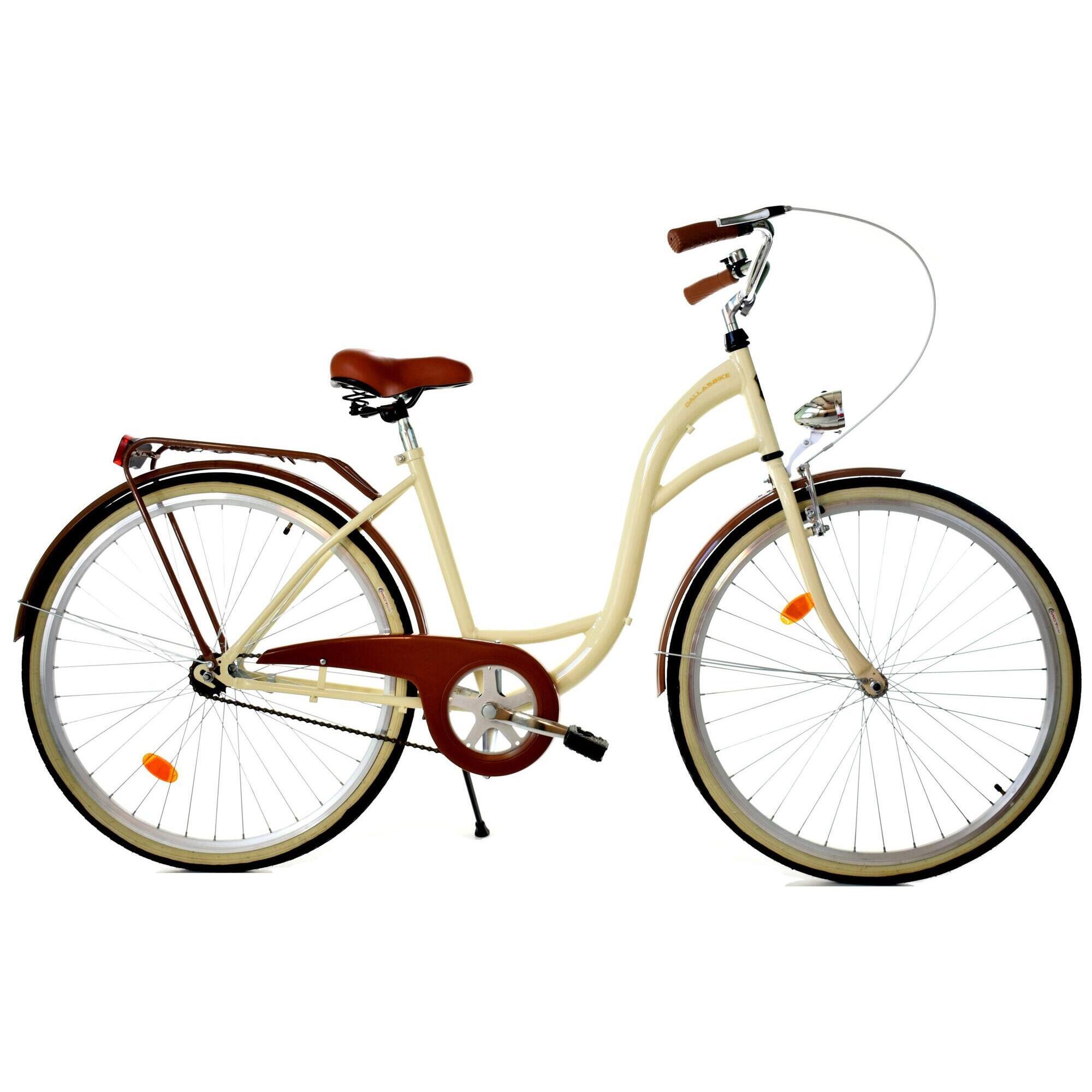 Rower miejski Dallas Bike City 28