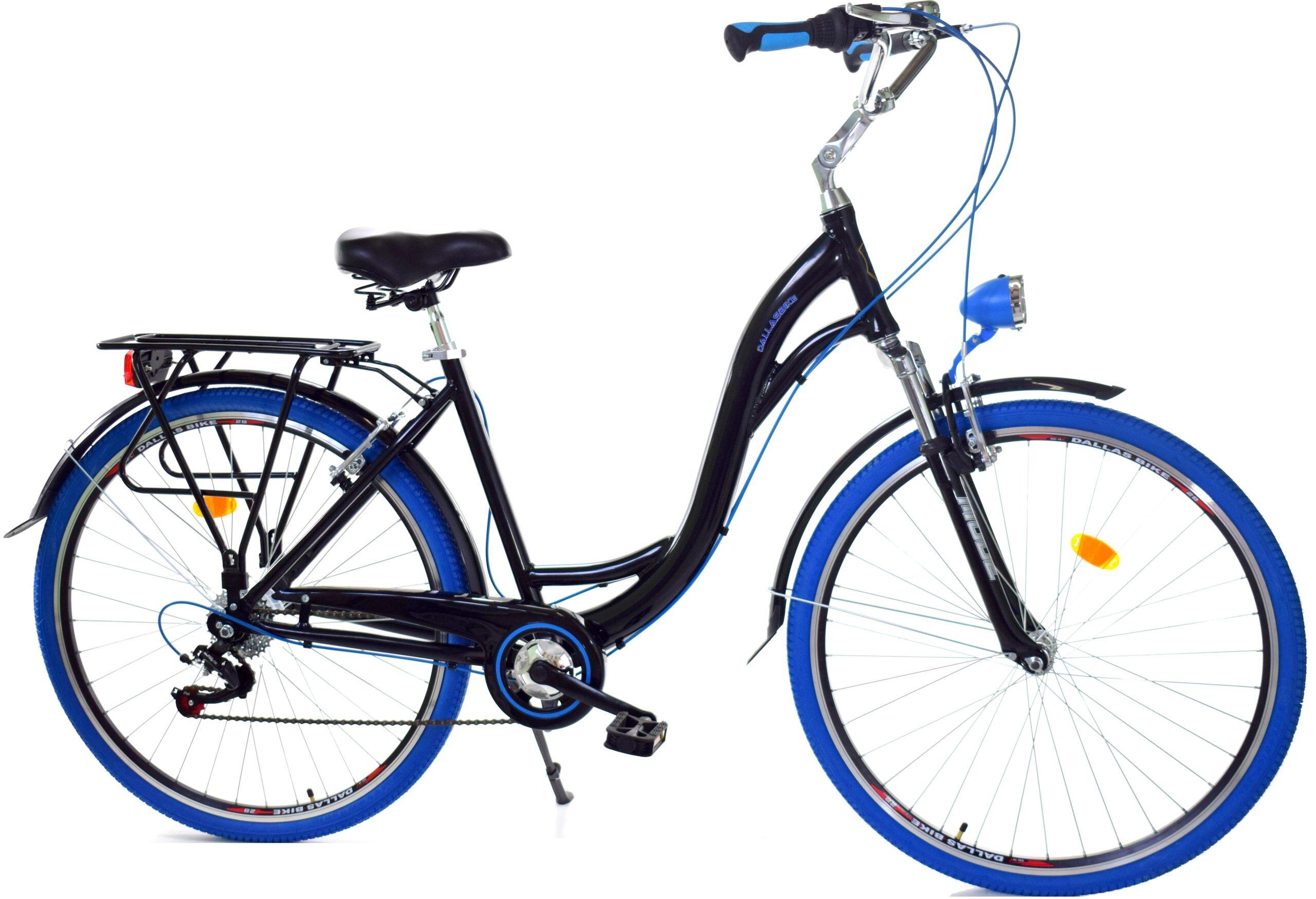 Rower Miejski Dallas Bike City Alu 28