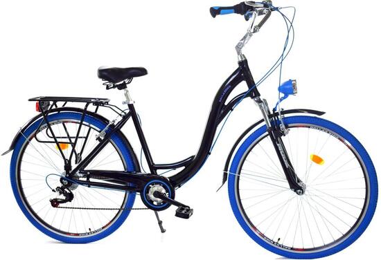Rower Miejski Dallas Bike City Alu 28" 7spd