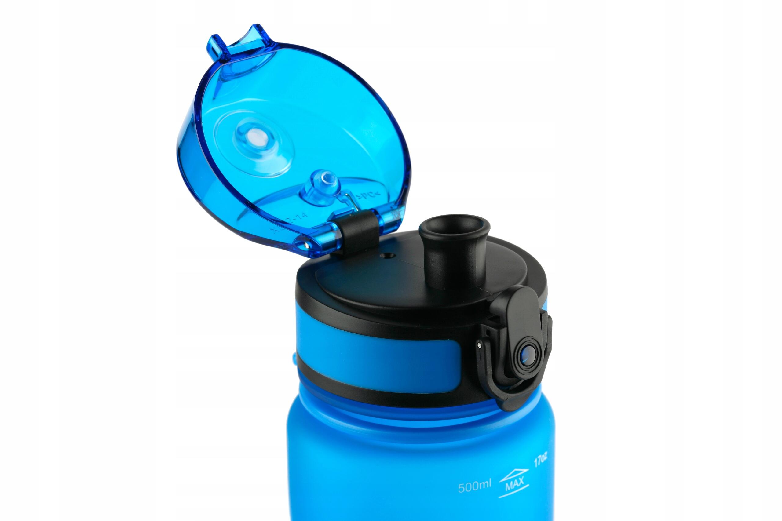 Butelka filtrująca turystyczna Aquaphor City 500 ml + 2 filtry 3/5
