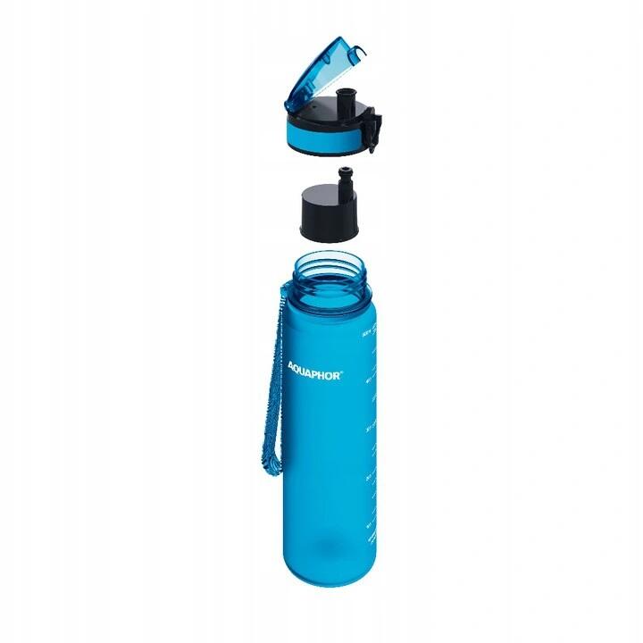 Butelka filtrująca turystyczna Aquaphor City 500 ml + 2 filtry 4/5