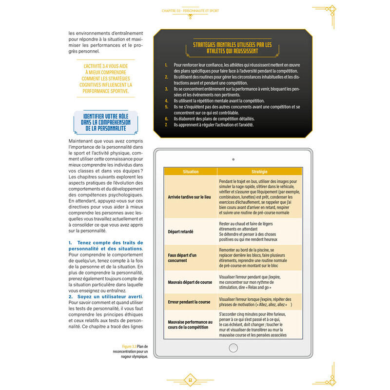 L'Encyclopédie de la Préparation Mentale - 4TRAINER Editions 3/5