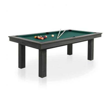 BILLARD LAFITE ANTHRACITE - DRAP VERT AVEC PLATEAUX TABLE