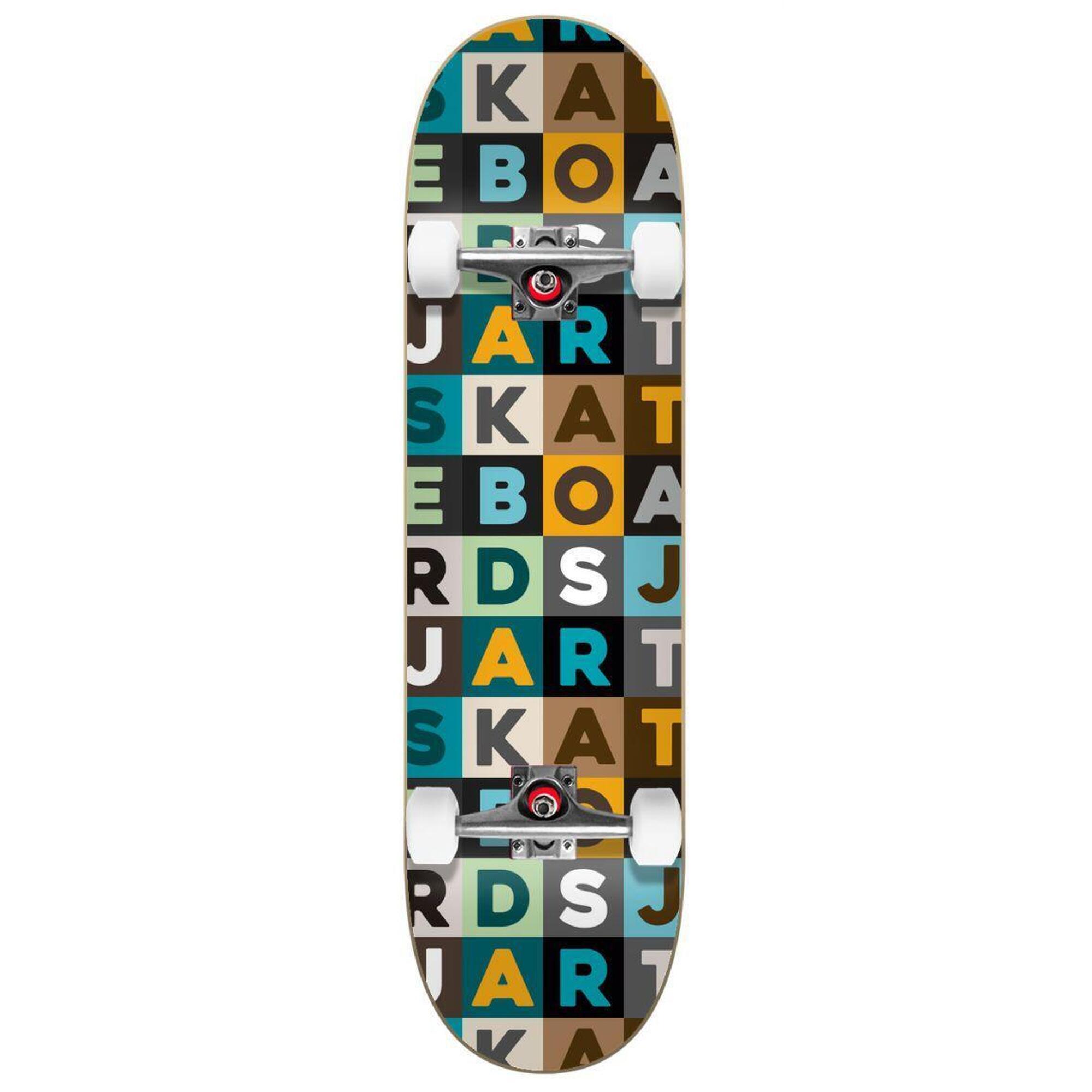 Skateboard Jart 7.75" Scrabble