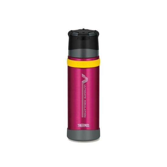 Termos z kubkiem Thermos do warunków ekstremalnych 500 ml bordowy