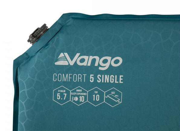 Mata samopompująca Comfort Single 5 cm
