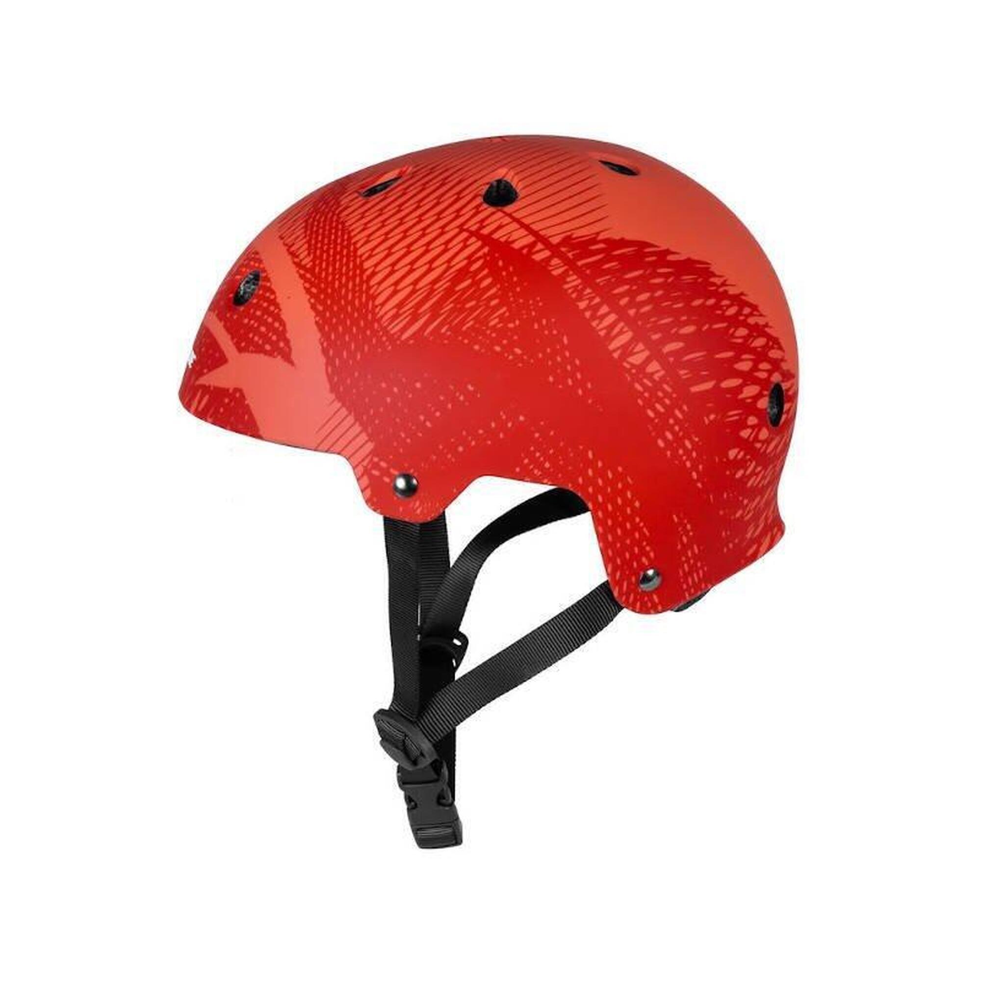 Cască de protecție Powerslide Pro Urban Roșu
