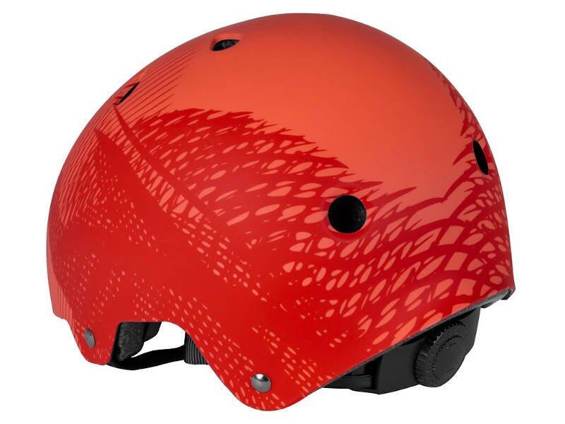 Casco protettivo Powerslide Pro Urban Red 2/5