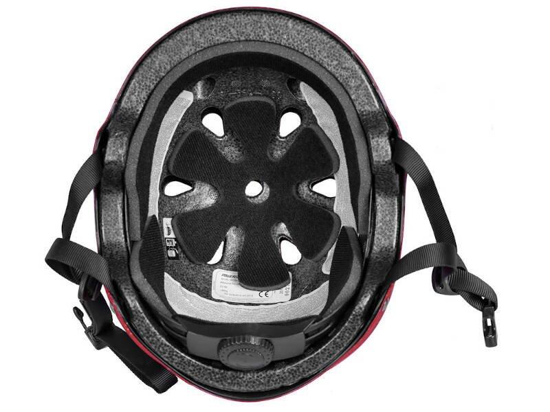Casco protettivo Powerslide Pro Urban Red 5/5