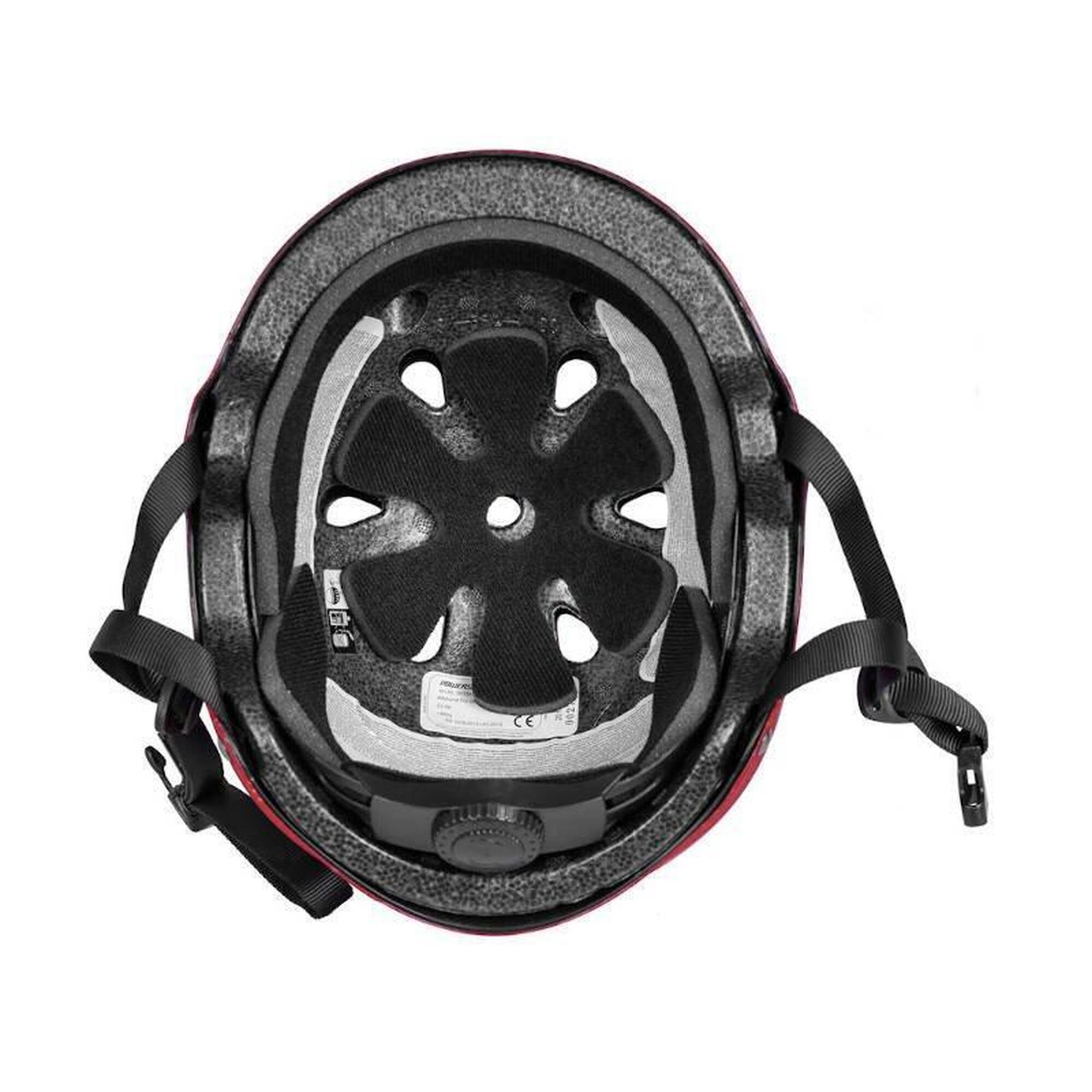 Cască de protecție Powerslide Pro Urban Roșu