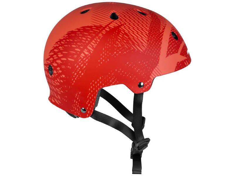 Casco protettivo Powerslide Pro Urban Red 4/5