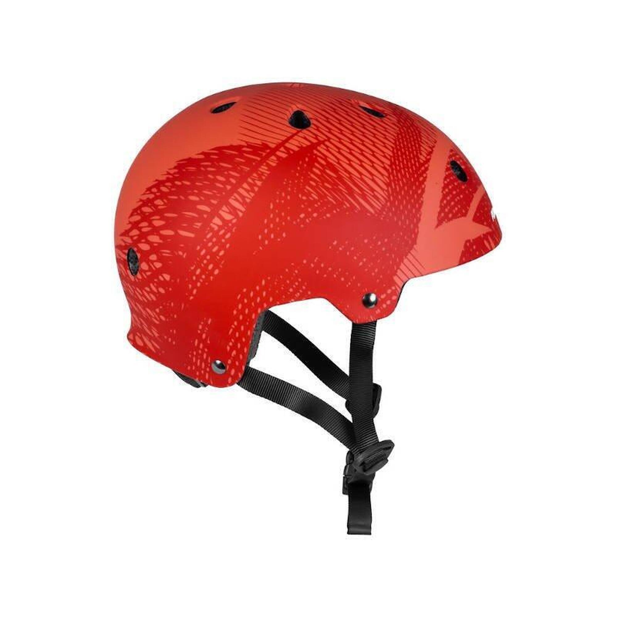 Cască de protecție Powerslide Pro Urban Roșu
