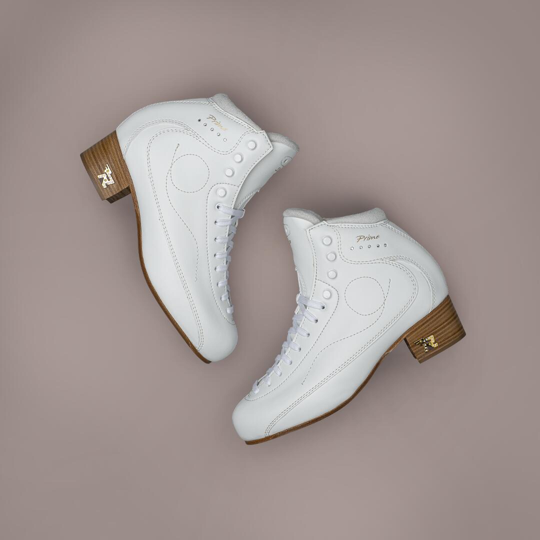 Risport Skates - Patins Artistique/bottine Dance Prime Blanc - Patins Artistiques - Blanc - 39 - Decathlon