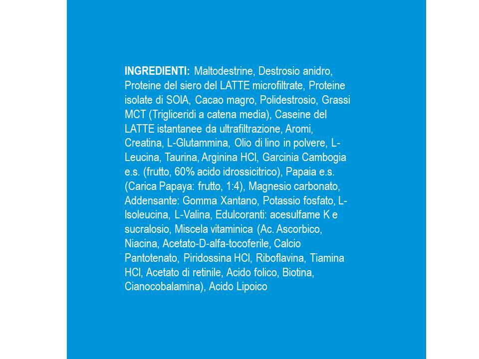 Integratore alimentare - MASS BUILDING CIOCCOLATO NOCCIOLA - 1,8 Kg 5/7