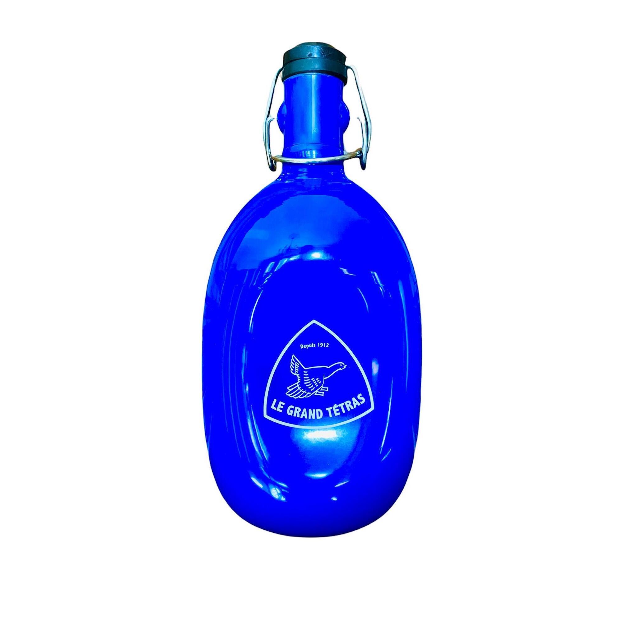 Le Grand Tétras - La Gourde Française Concave 1 Litre - Bleue - Gourde - Bleu - 1 L - Decathlon