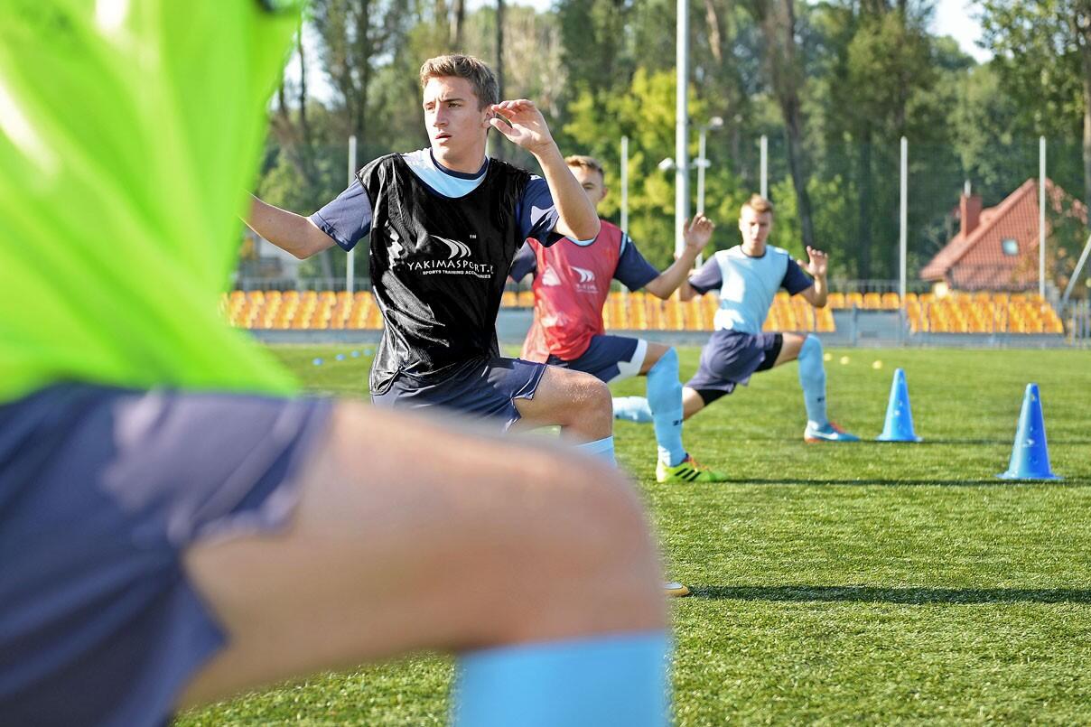 Znacznik piłkarski dla dzieci Yakima Sport 2/3