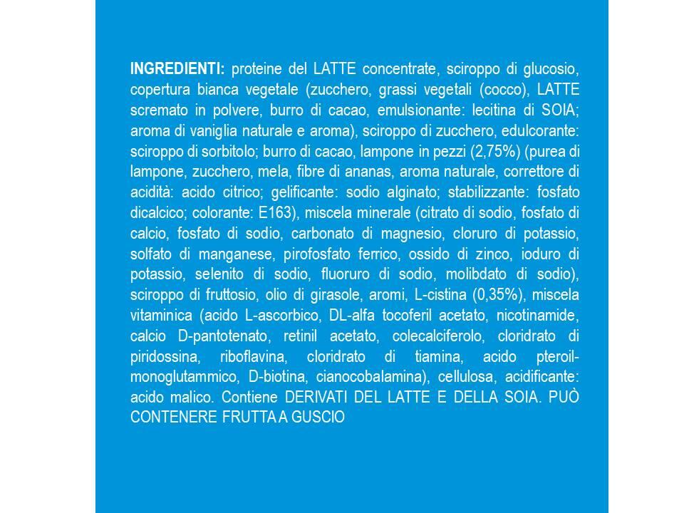 Integratore alimentare - BARRETTA PROTEICA FRUTTI ROSSI - 40g 3/6